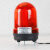 SNTOOM红色JD90B警示灯旋转报警灯LED车床用带蜂鸣器220V闪烁信号灯220V 带支架
