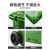 礼丝汀240L升户外环卫大号商用垃圾桶厨房专用带盖脚踏分类公共场合工业 240-2加厚可挂车绿色10个