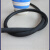 兆安德 高压胶管钢丝编织胶管工程机械液压油管高温耐油蒸汽管黑色橡胶管 备件 内径51mm/1层钢丝/1米 