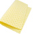 赫思迪格 工业吸油棉（100片) 吸油片 强力清洁吸油垫 黄色40cm*50cm*3mm JG-1761