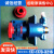 KCB齿轮泵不锈钢齿轮油泵大流量柴油食用油化工自吸防爆泵 KCB-960泵头4寸口径+联轴器