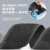 酷峰（kufun）儿童滑板护具套装青少年轮滑骑行滑冰平衡车护具全套防摔护膝头盔 蓝色7件套（护具+彩虹头盔） S（体重28-70斤）