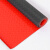 防滑垫pvc加厚防水塑胶塑料地毯橡胶走廊楼梯满铺地胶地板垫地垫 红色双层加厚人字纹 2.5mm厚 0.9米宽*1米长