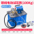 DSY-25打压泵手提式手动电动试压泵PPR水管打压机60测压机地暖泵 SY-100(标准款)100KG压力