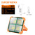 神火（SupFire）FS16-A  ABS+PC太阳能移动投光灯 可充电工地应急照明灯 四种照明模式 