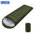 苏识 SD003带帽信封式睡袋户外旅行野营应急睡袋 0.95kg款 200g/m²中空棉 绿色