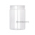 透明盖pet密封罐食 品 级空塑料瓶子圆形零食饼干糖果广口瓶包装桶工业品 6.5*8.5cm 21g 透明盖 10个