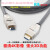 2.0版扁平发烧级HDMI线 3D 4K HDMI高清线 灰色(2.0版，3.5米为实物7 1.5米
