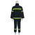 阿力牛 AXF44  消防服 安全防护服 阻燃隔热 加厚加棉抢险救援服 单式上衣+下裤 2XL码(180-185)