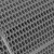 海斯迪克 HK-596 内六角镂空隔水垫 游泳池防滑垫PVC耐磨型地垫地毯 灰色1.6m宽×15m(整卷)