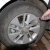 冰禹 BY-2401 汽车轮胎刷 软柄防滑轮胎刷 钢圈刷轮毂刷洗车轮胎清洁工具 直刷型