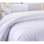 芙娜芬（Funafen）加厚酒店宾馆床单纯白色被单床笠布草四件套宾馆被套 酒店  1.5m  床  四件套