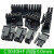 C3030HF-2×1P2P3P4P5P6P7P8P9P10P11P12P双排胶壳连接器 3.0mm C3030HF公壳6P1个