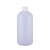 试剂瓶化工瓶液体瓶 分装瓶 圆形半透明大口塑料瓶带刻度内盖密封 小口塑料瓶100ML