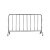 不锈钢铁马护栏道路施工隔离护栏商场排队地铁分流可移动加厚围栏 【304材质 2M*1M 外管38】