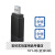 二合一蓝牙网卡定制适用多屏协5g双频USB无线1200M台式机wifi5.0 MU5300 加2张NFC标