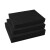 45度黑白色EVA泡棉板材无味内衬盒高密度泡沫板包装海绵材料定制 1米*0.5米*25毫米45度黑色
