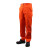威特仕 C33-9800火狐狸橙色时款焊服工作裤L 防火阻燃焊接防护 1条