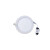SEEDEN 嵌入式 led面板灯超薄暗装方形圆形面板灯 18W-8寸-开孔195mm 单位：个 圆形 白光6500K 7天