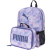 PUMA彪马 Evercat 校园背包和午餐套装组合 2022新款大容量学生双肩包书包 荧光紫印花