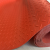 pvc防滑垫耐磨防水塑料地毯防滑地垫楼梯走廊车间满铺地板垫地胶 加厚红色人字 0.3米宽*0.5米长度按倍数拍