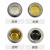 武汉科达大力士云石胶大理石胶石材瓷砖石头台盆修补粘接胶粘合剂 黄色（桶易变形） 米黄0.675KG+固化