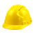 定制适用于工地男国标施工人加厚印字领导监理钢头盔 V型两面透气蓝色