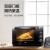 格兰仕（Galanz）电烤箱60升超大容量 家用商用多功能  机械式操控 上下独立控温 专业烘焙旋钮易操作KWS2060LQ-D1N 家用商用均可