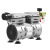 星舵（1800W二级（含插头+过滤器)）无油真空泵工业用小型抽气泵消泡负压泵大流量可调真空泵剪板D65