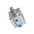 工耐德 SDA薄型气缸带磁SDAS 单位：个 SDAS50mm（缸径）带磁 80mm（行程）-B（外牙） 