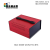 巴哈尔壳体ABS塑料面板DIY仪表机箱设备铁外壳BDA40008-(W275)BTS A5红色