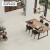 欧文莱素色瓷砖750*1500客厅地砖现代地板砖，清平乐YATV715S6650 750*1500 (单片价格 2片/箱)