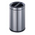南 SF8-Y01F 南方圆形分类环境桶 砂银钢 酒店大堂商用房间垃圾桶 果皮桶不锈钢垃圾桶 分类垃圾桶 8L容量