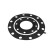 崖砾 带孔法兰橡胶垫片 DN200（8寸）8孔（10个/组）