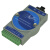 ECS6103 2路RS232 485转光纤收发器光端机光猫 单模双纤SC 标配+电源