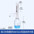 瓶口分配器 TKJ30可调式定量加液器 实验室液体分配器套装 方瓶套装-500ml