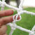 3x6米建筑安防坠网尼龙绳网工地防护网挂衣网绳儿童攀爬网 5厘米网孔3x6米单价