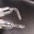 弯接管塞24出气塞玻璃实验仪器可通气玻璃塞子磨口抽气接头标准塞 直接管塞 19#