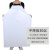 加厚白色围裙防水围裙防油围裙PVC工业防酸碱围裙耐磨级围裙 中厚版120*80