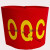 袖标袖章红布袖章订做袖章定做志愿者安全袖标袖标红袖章安全员 OQC_1个