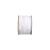 吉菲达 PVC内齿机打梅花管 线号机套管号码管 印字空白编码标识管 4平方(直径4-4.5）1卷 白色