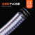10米整根PVC钢丝管水管耐高温25mm真空管透明软管塑料50加厚油管 内径220mm厚10mm (10米价)