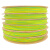黄绿双色热缩管 绝缘套管电工电线接地套管3/4/5/6/8/10/1250MM 圆直径18MM 1米 x 双色