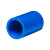 联塑（LESSO）直通(PVC-U给水配件)蓝色 dn40