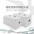 F接线ABS系列电源盒室外电源端子监控耳户外塑料防水盒按钮盒带盒 16011090