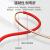海燕牌塑胶线（HAIYANPAI） 电线电缆 阻燃ZD-BV2.5平方国标单芯单股铜芯硬线 绿色火线 100米