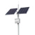 定制适用太阳能监控供电系统12V锂电池光伏发电板24V立杆支架物联 草绿色