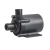 小型12V24V泵高温大流量水冷循环增压缺水保护调速直流无刷潜水泵 DC55E-24160S泵(不调速不带丝口）+电源