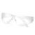 华特2401透明色防护眼镜 平光透明PC镜片 防尘防沙骑行户外眼镜
