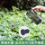 谋福 加厚园艺浇水壶大容量 洒水壶长嘴园林植物浇花壶喷雾器（1.5L灰色）
